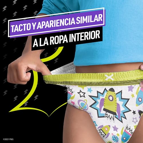 Thumbnail 3 de Dodot Pañal-Braguita Ninjamas Talla 8-12 años (27-43 kg) — Noche con Protección Antifugas