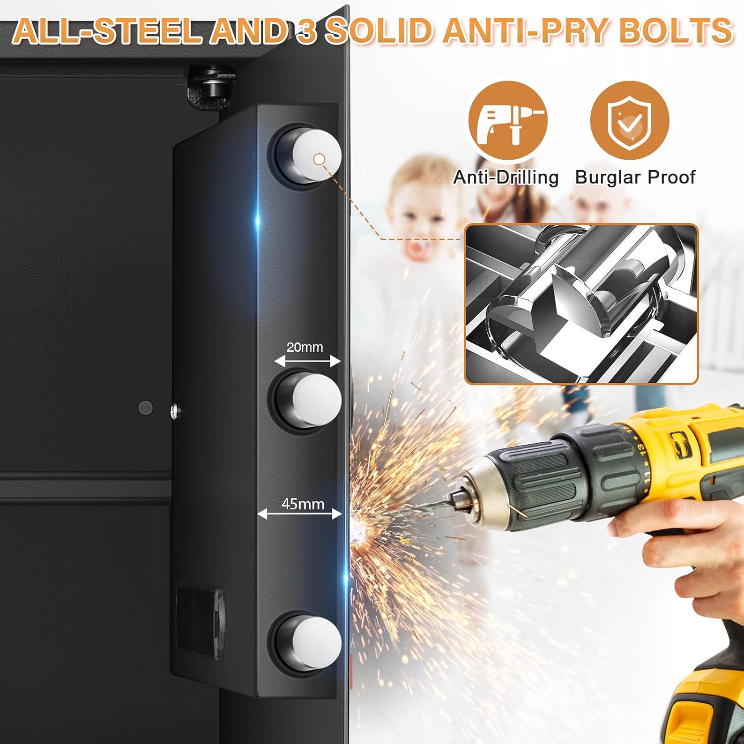 Thumbnail 3 de 52L Großer Safe Tresor