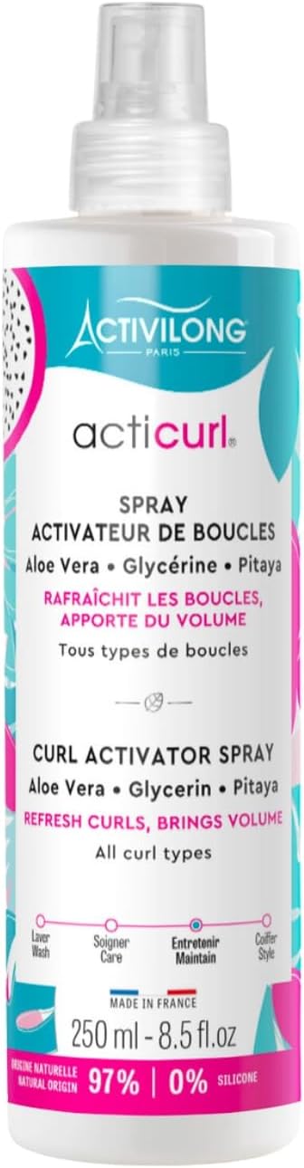 Detalle de ACTIVILONG Acticurl 250ml activateur de boucles 💇♀
