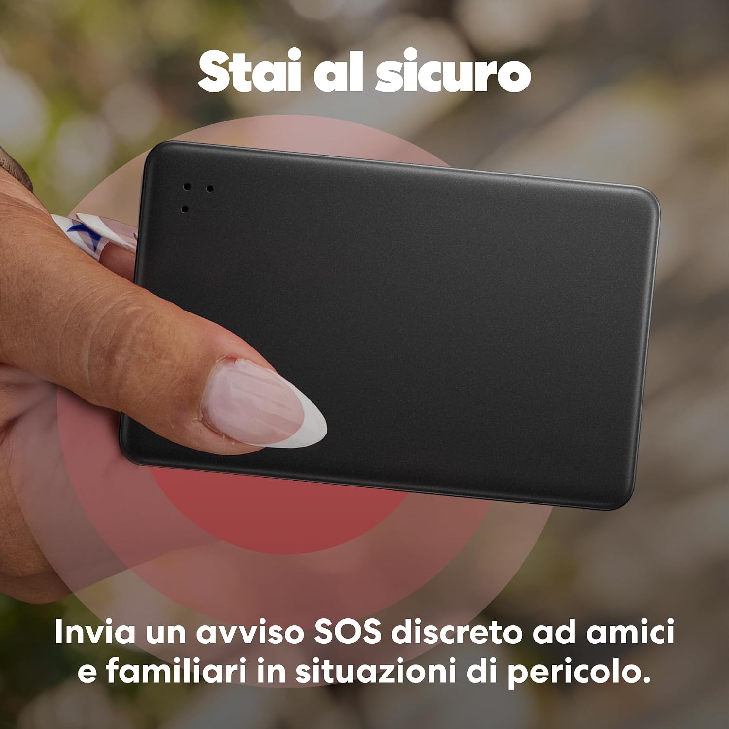 Thumbnail 5 de Life360 Tile Slim: Localizzatore Bluetooth ultra-sottile per portafogli, bagagli e molto altro