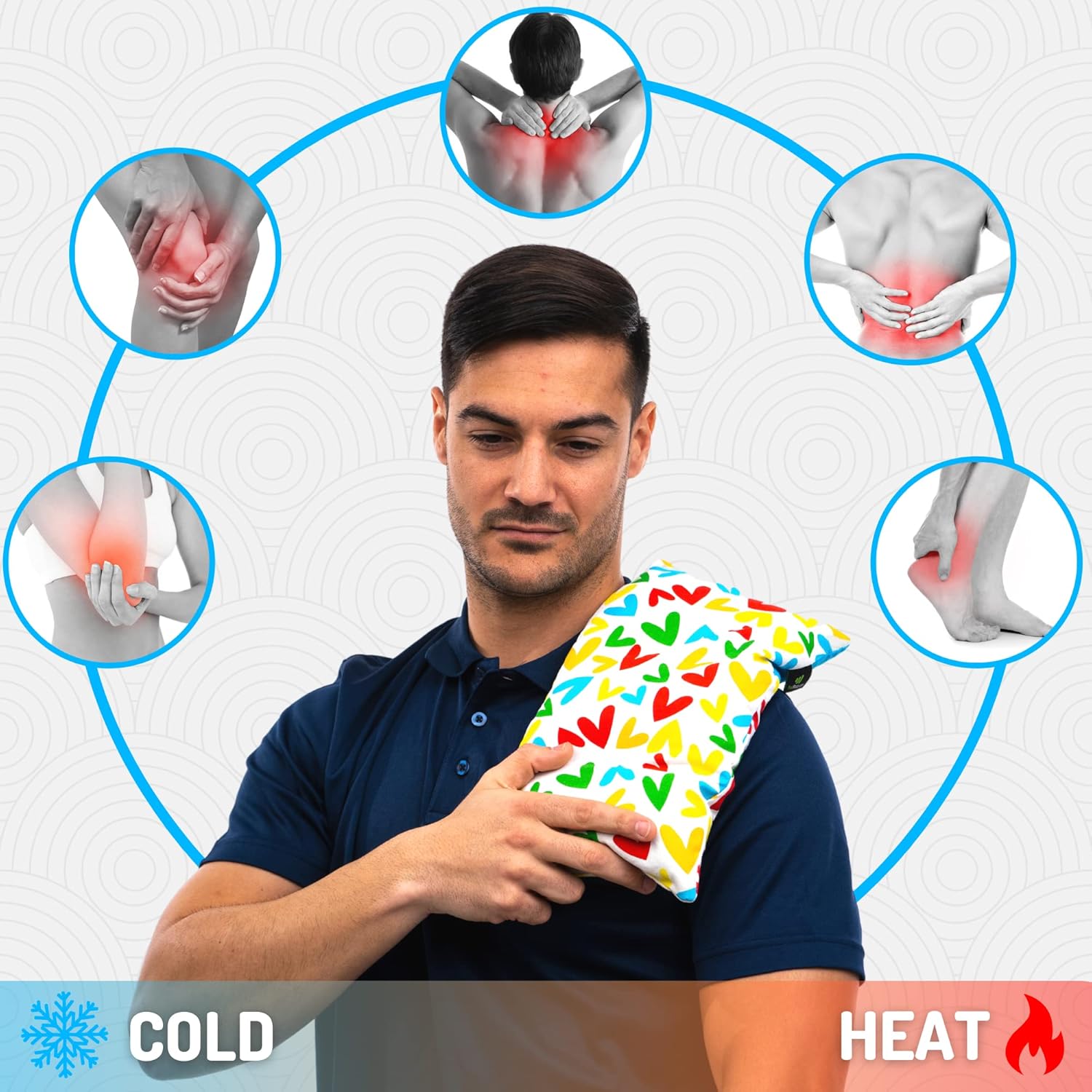 Thumbnail 3 de Bouillotte sèche 35x18 cm ♨