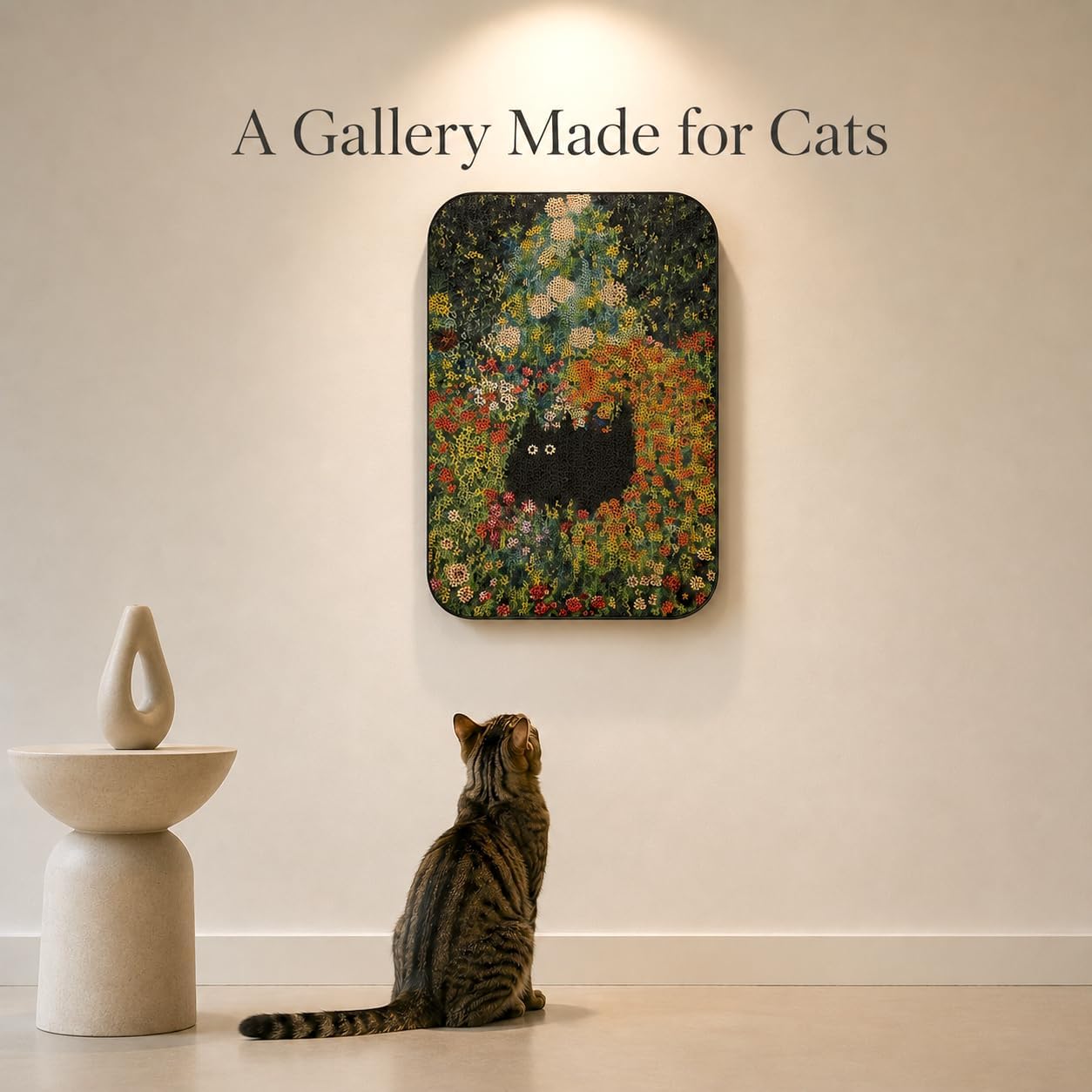 Detalle 2 de LESISSMER Cat Scratching Board, 16.7 x 11 x 1 Inch