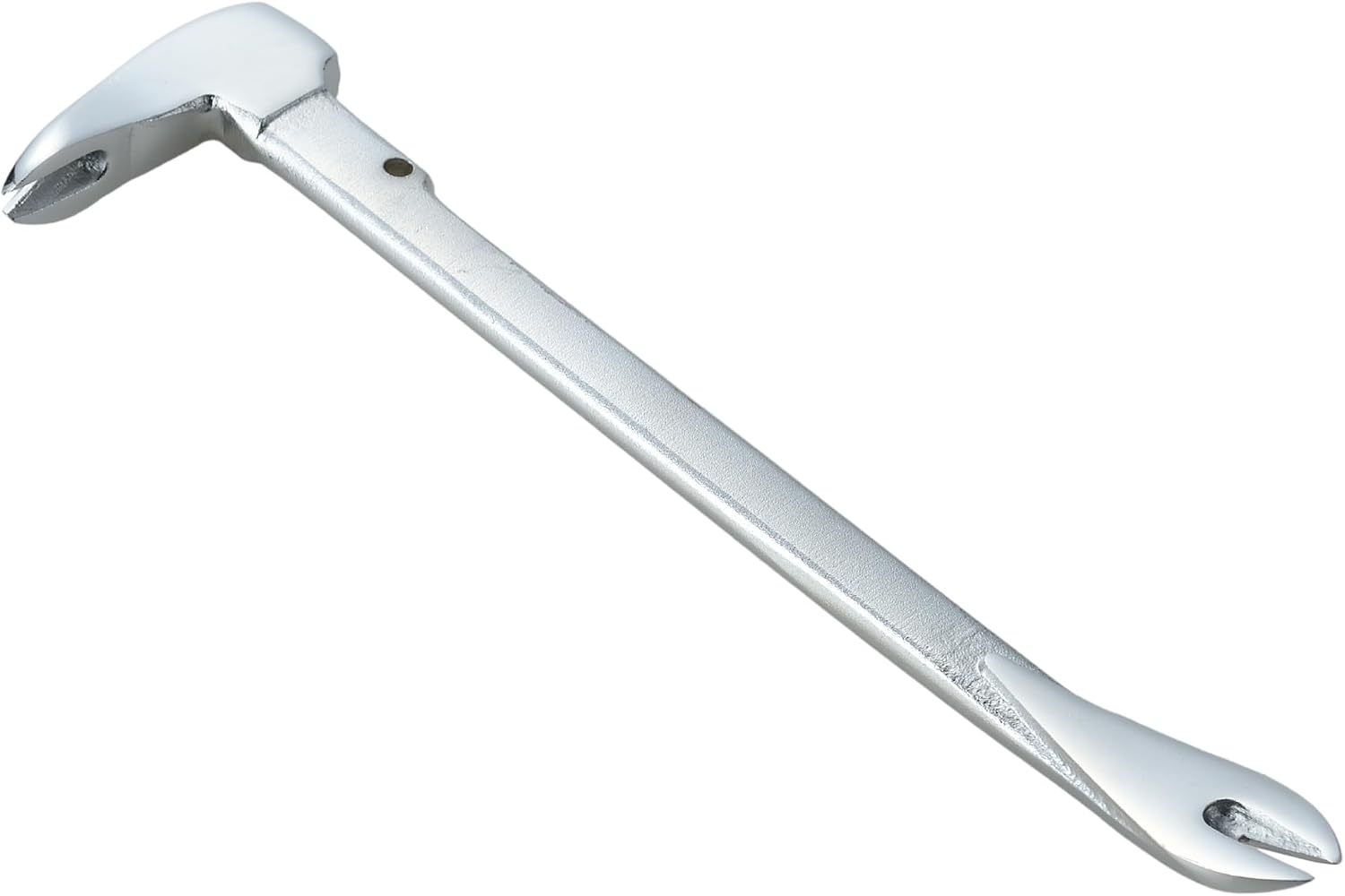 Detalle de TAKAGI 280mm インサートバール 薄型釘抜部・クロームメッキ仕上げ