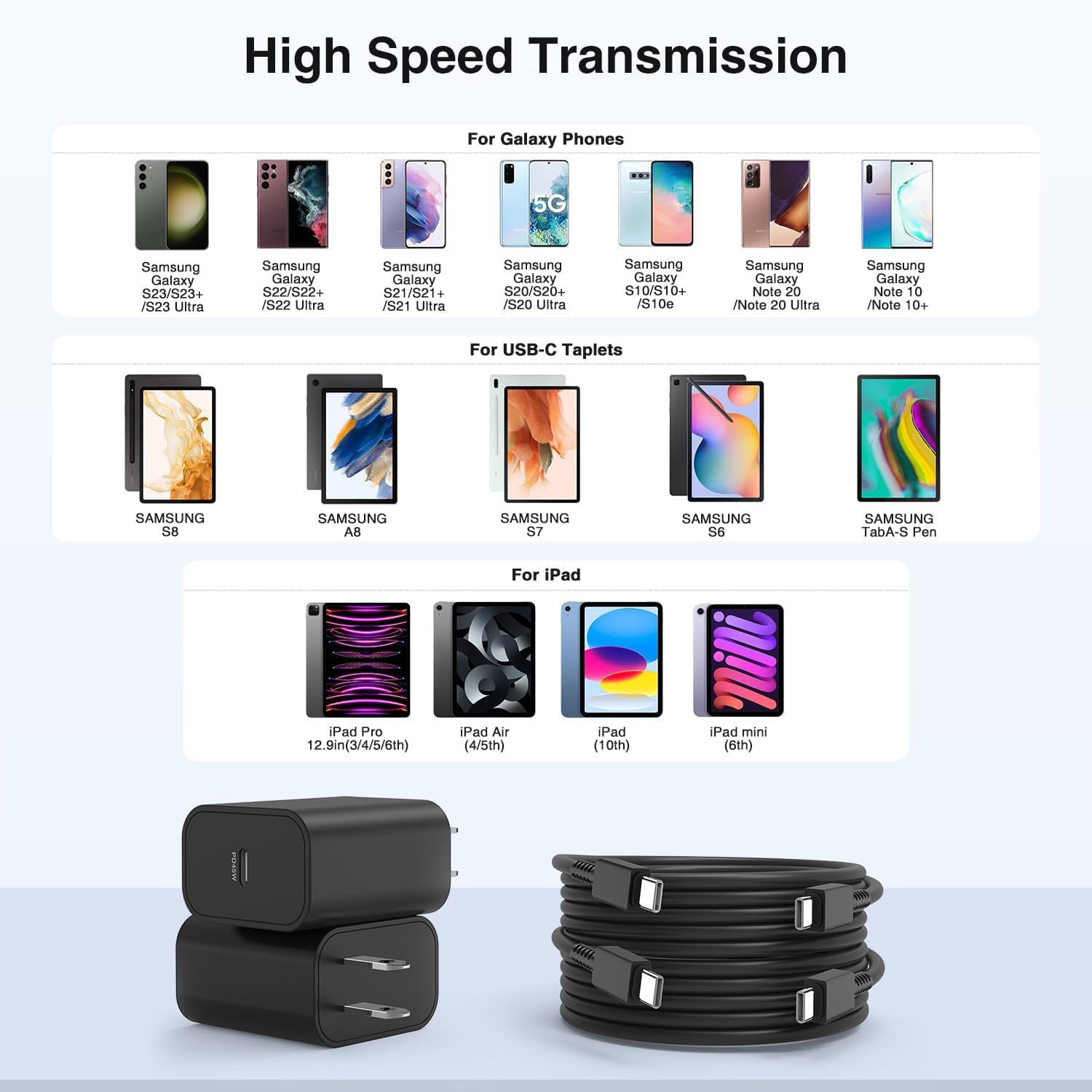 Thumbnail 5 de Samsung Galaxy S25 45W Fast Charger 2-Pack
