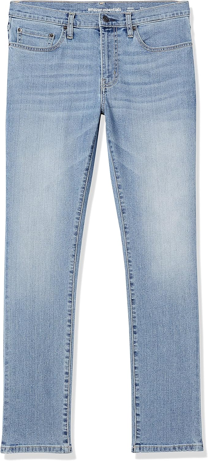 Thumbnail 2 de Amazon Essentials Herren Skinny Jeans mit hohem Stretchanteil (Five-Pocket, enges Bein)