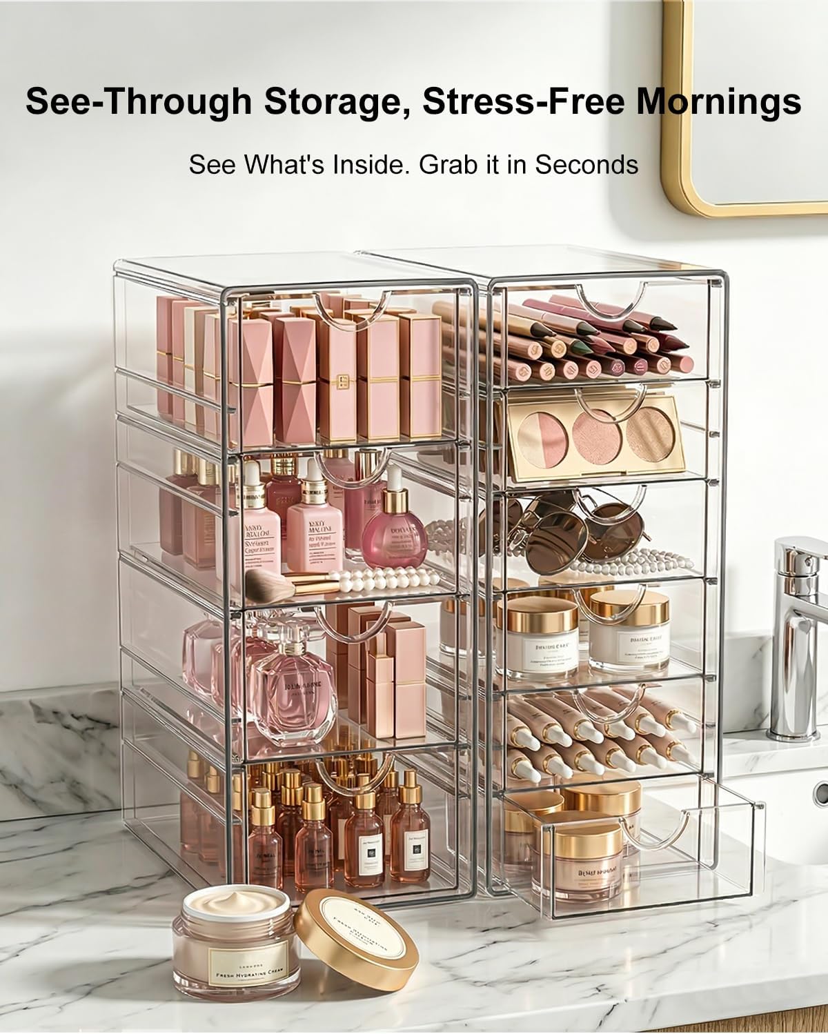 Thumbnail 5 de GoMaihe Kosmetik Organizer 10-Schubladen