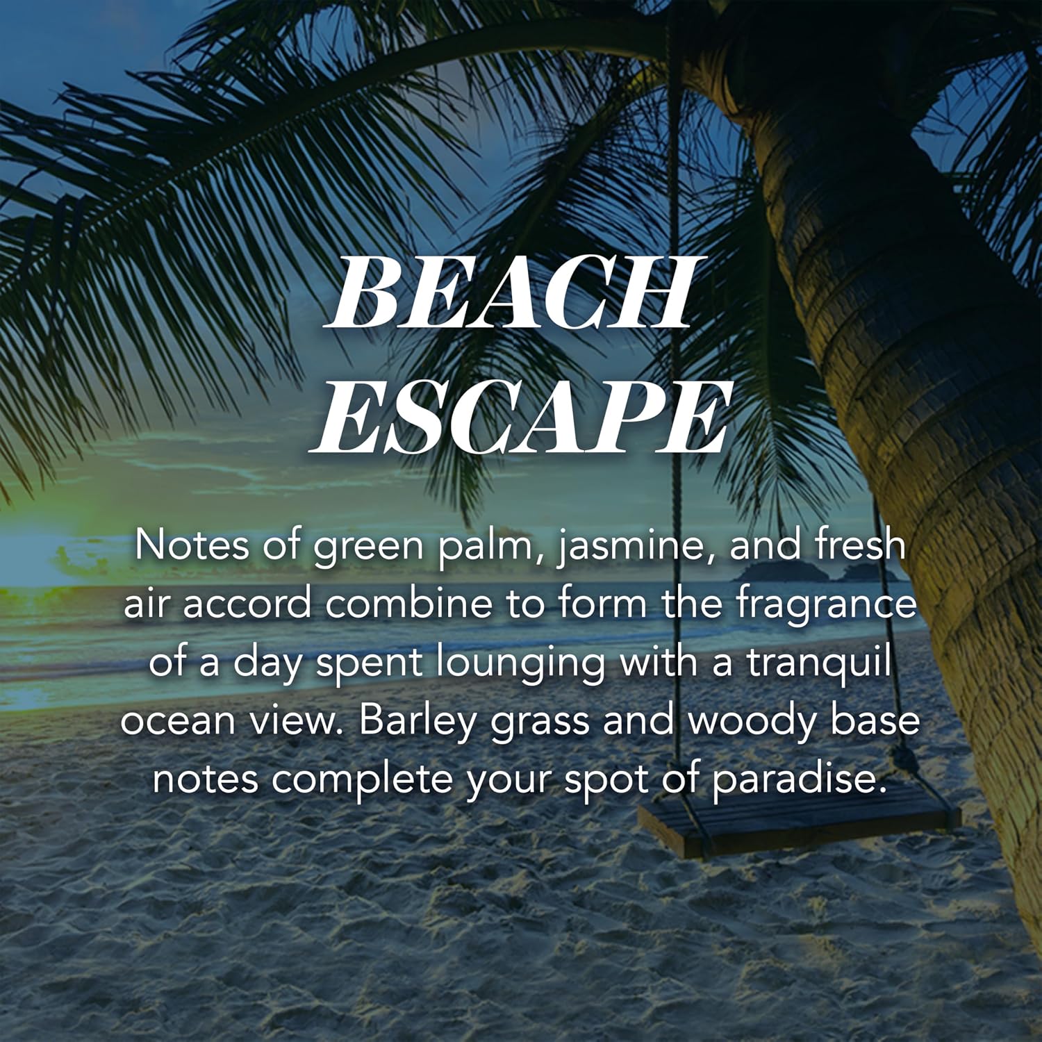 Detalle 2 de Yankee Candle Beach Escape Large Jar