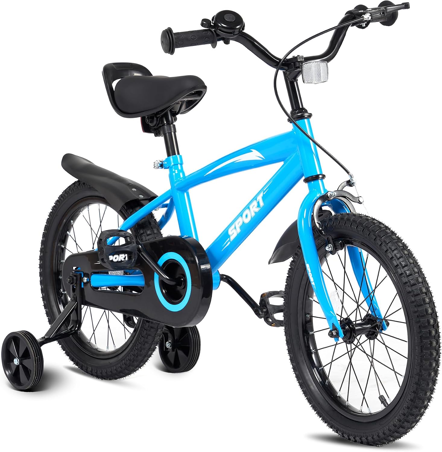 Imagen de BODIOO Kinderfahrrad 14 Zoll für 94–107 cm en OfertitasTOP