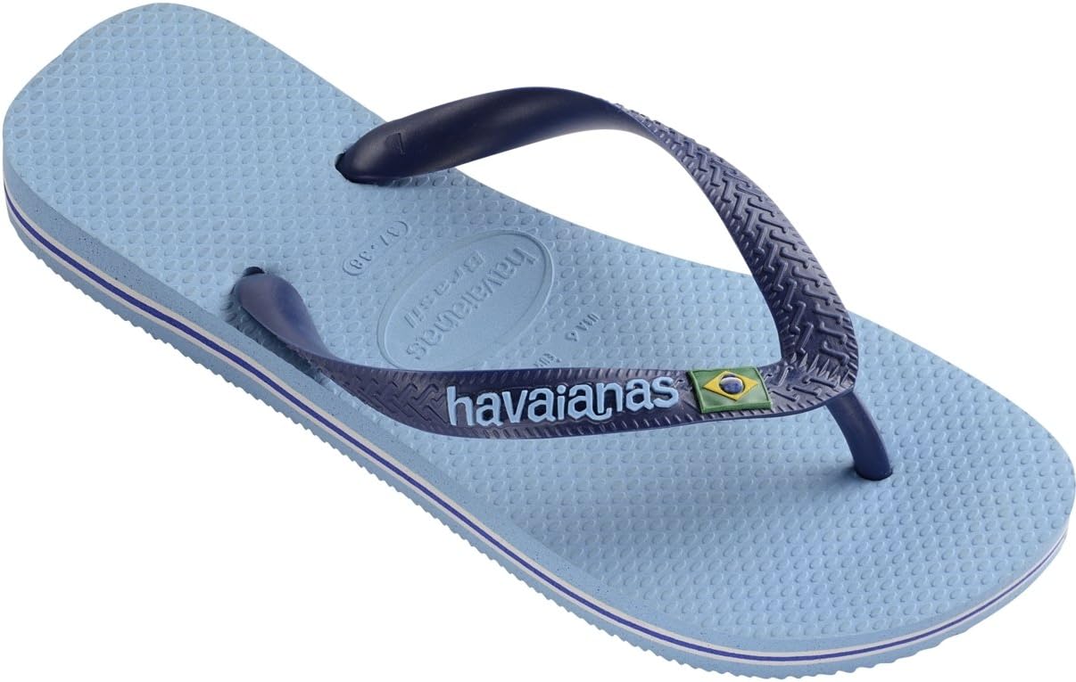 Detalle de Havaianas Top Brasil : tongs unisexe confortables, antidérapantes et légères