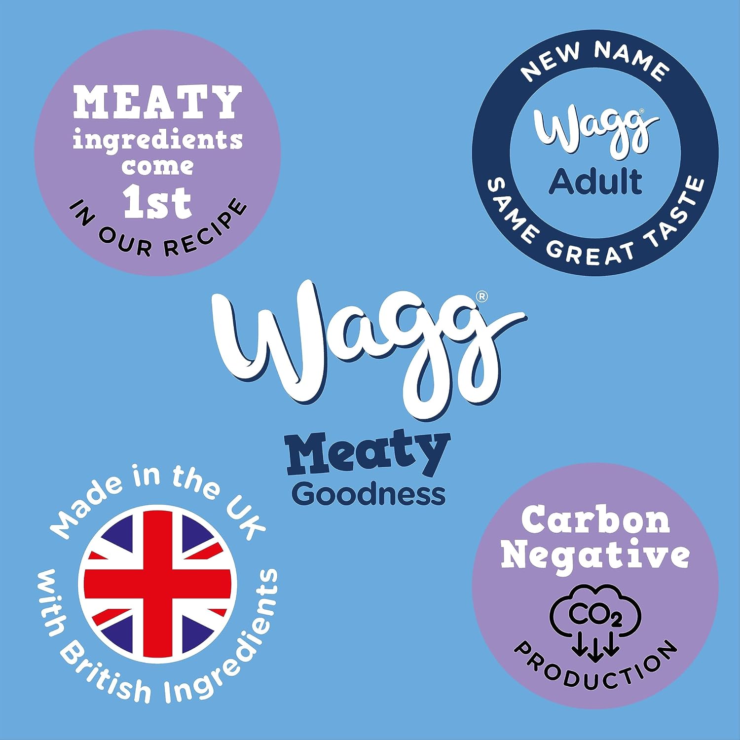 Thumbnail 5 de Wagg Meaty Goodness Complete Dry Adult Dog Food Beef Dinner 12kg