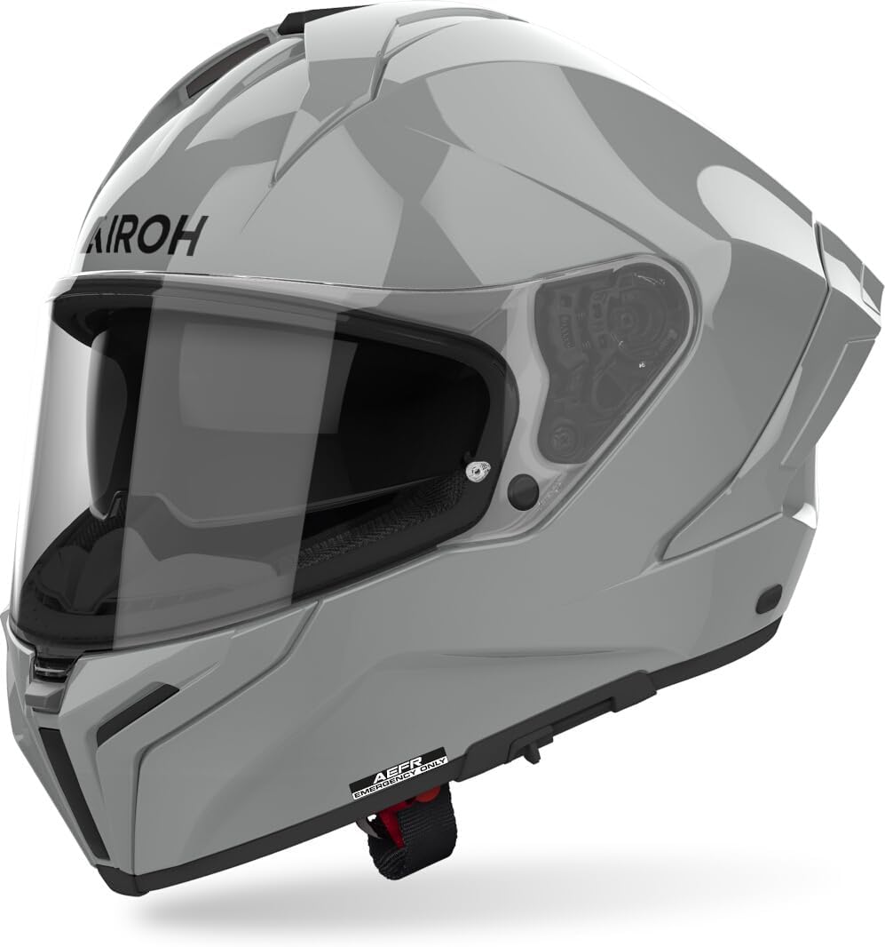 Thumbnail 6 de Casco Airoh Integrale Matryx Black Matt XS