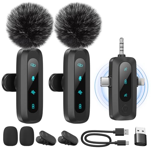 Detalle de WARM BOX Micro Cravate Compatible iPhone/Android/PC — Plug & Play