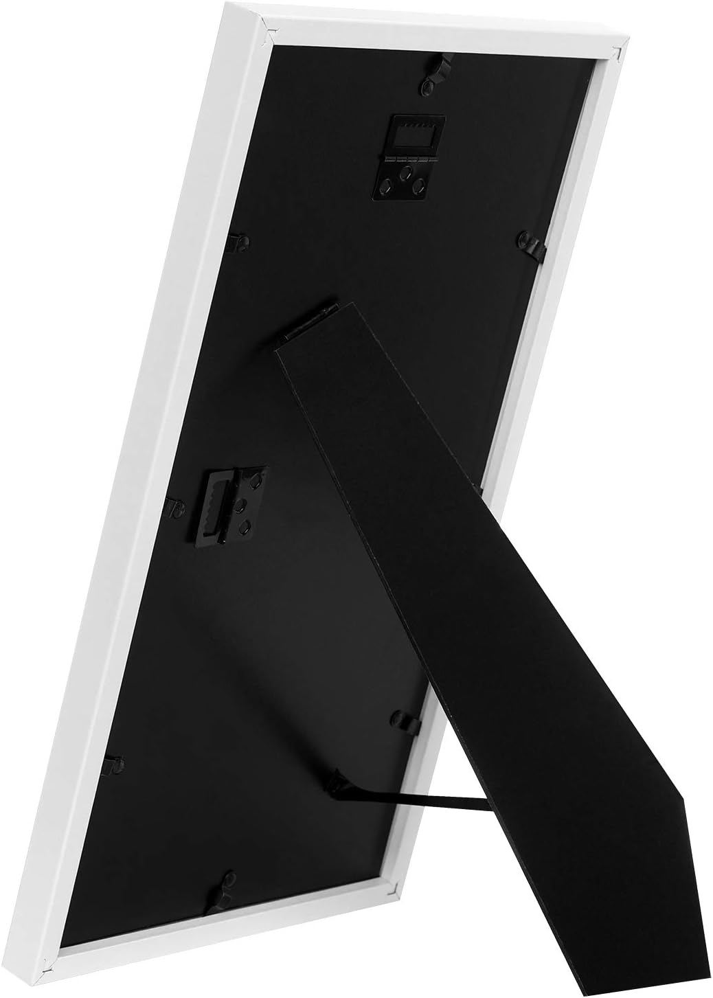 Detalle 2 de SONGMICS KAVI RPF006W01 – biała ramka na 3 zdjęcia 10 × 15 cm