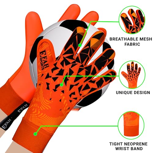Thumbnail 4 de EFAH Soccer Goalkeeper Gloves