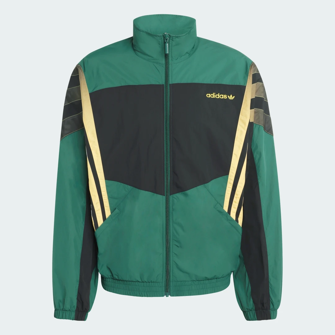 Detalle 2 de Adidas Chaqueta Deportiva Santiago - color Verde