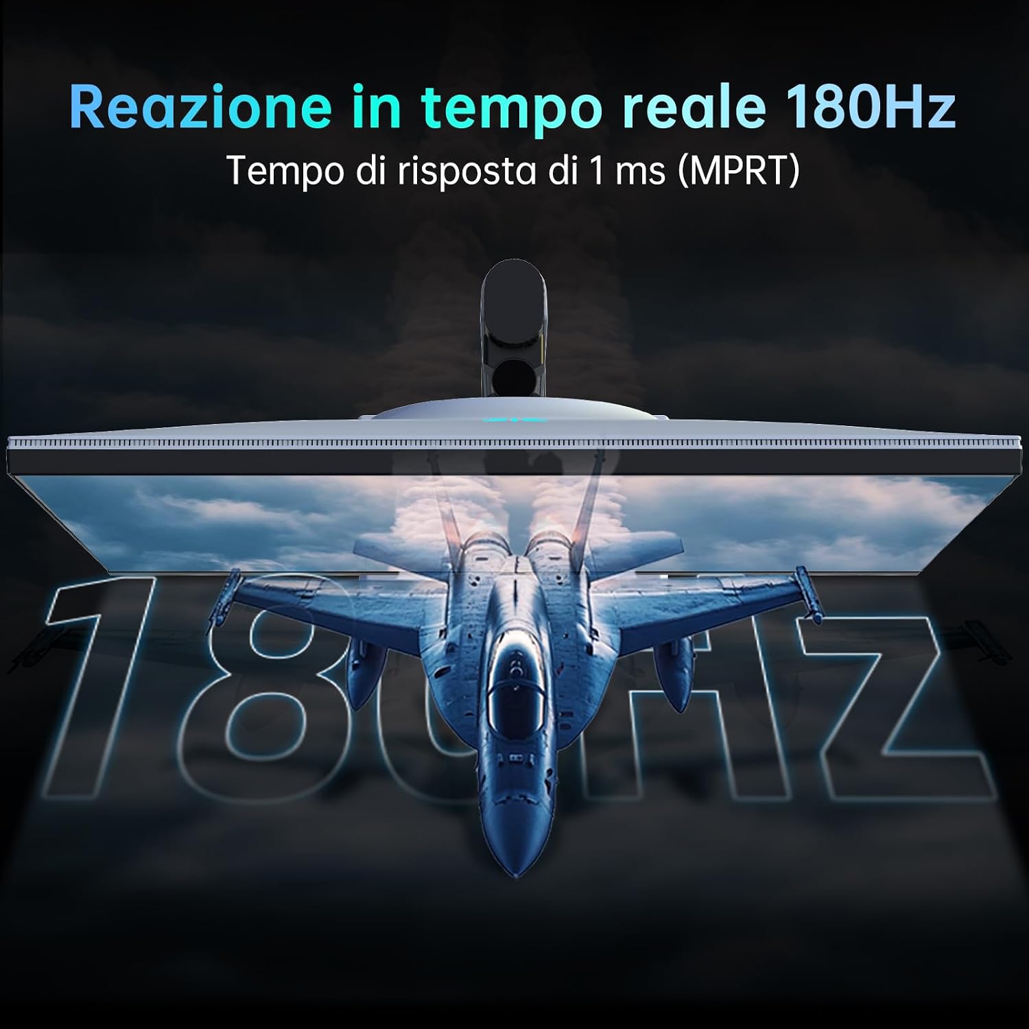 Detalle 2 de KTC M27T6 27" 2K 180Hz Monitor