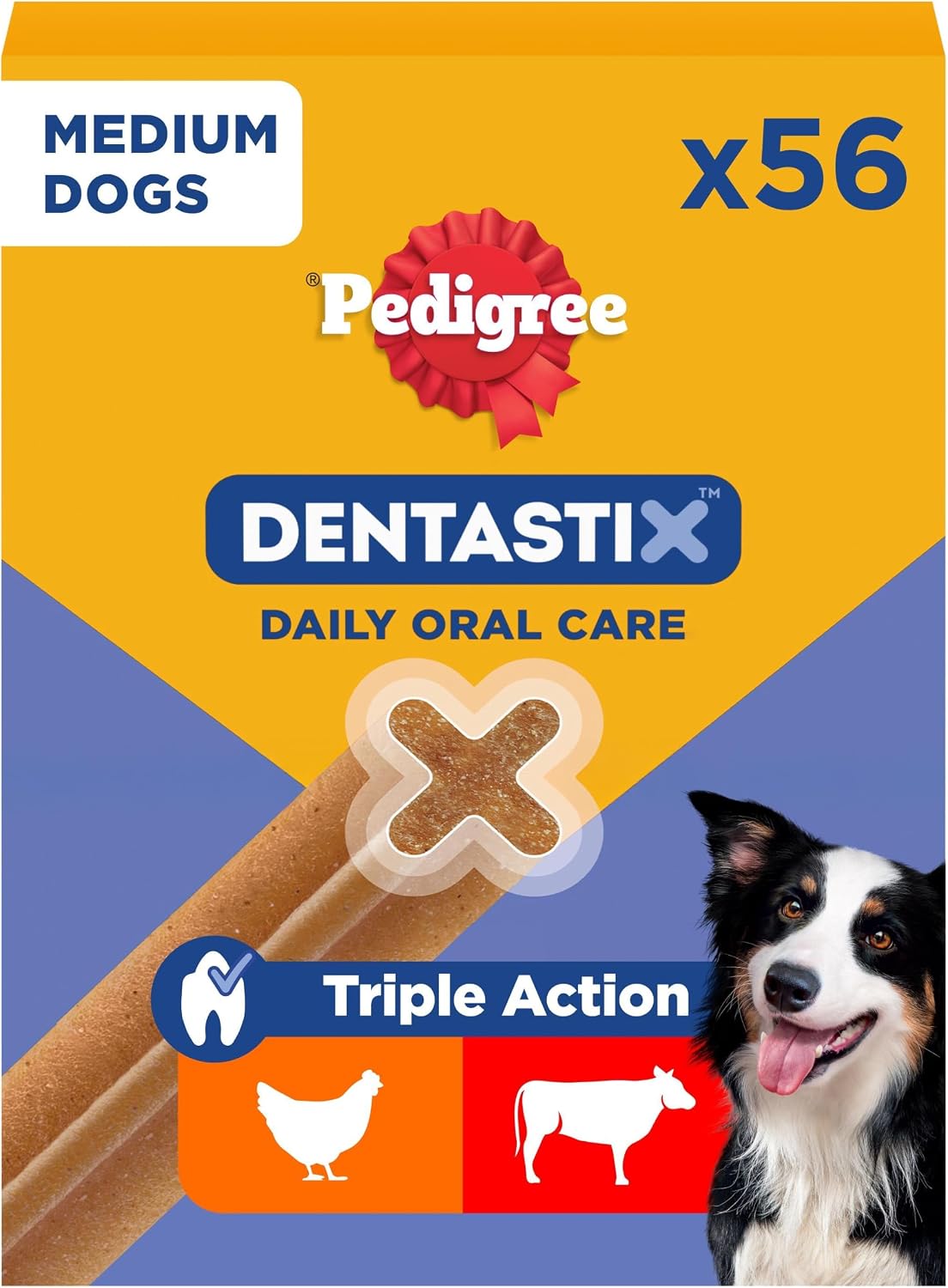 Pedigree Dentastix Snacks Dentales para Perros Medianos 🦴