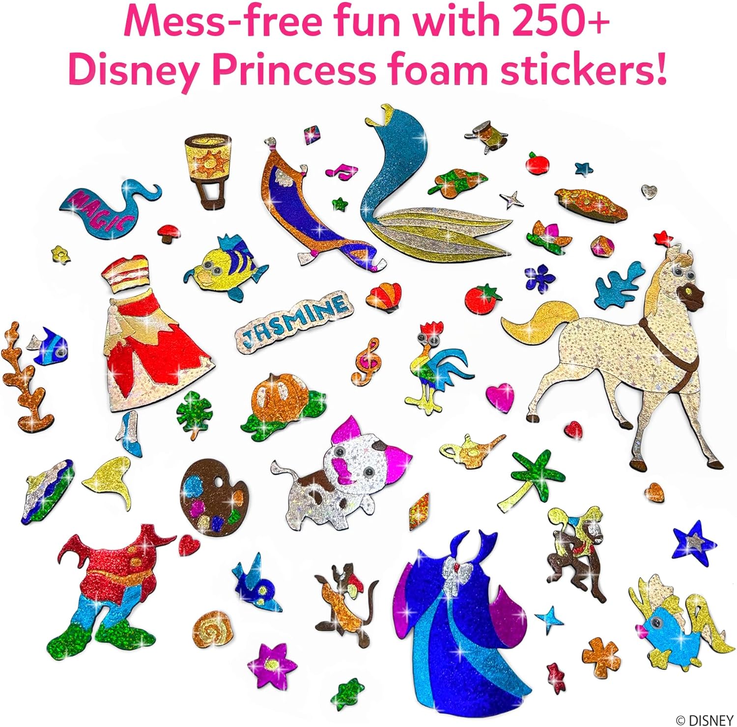 Thumbnail 5 de Skillmatics Foil Fun Disney Princess 10 kits
