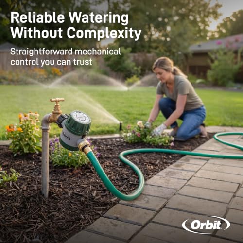 Thumbnail 8 de Orbit Mechanical Water Timer - Adjustable Irrigation Shutoff for Lawn & Garden