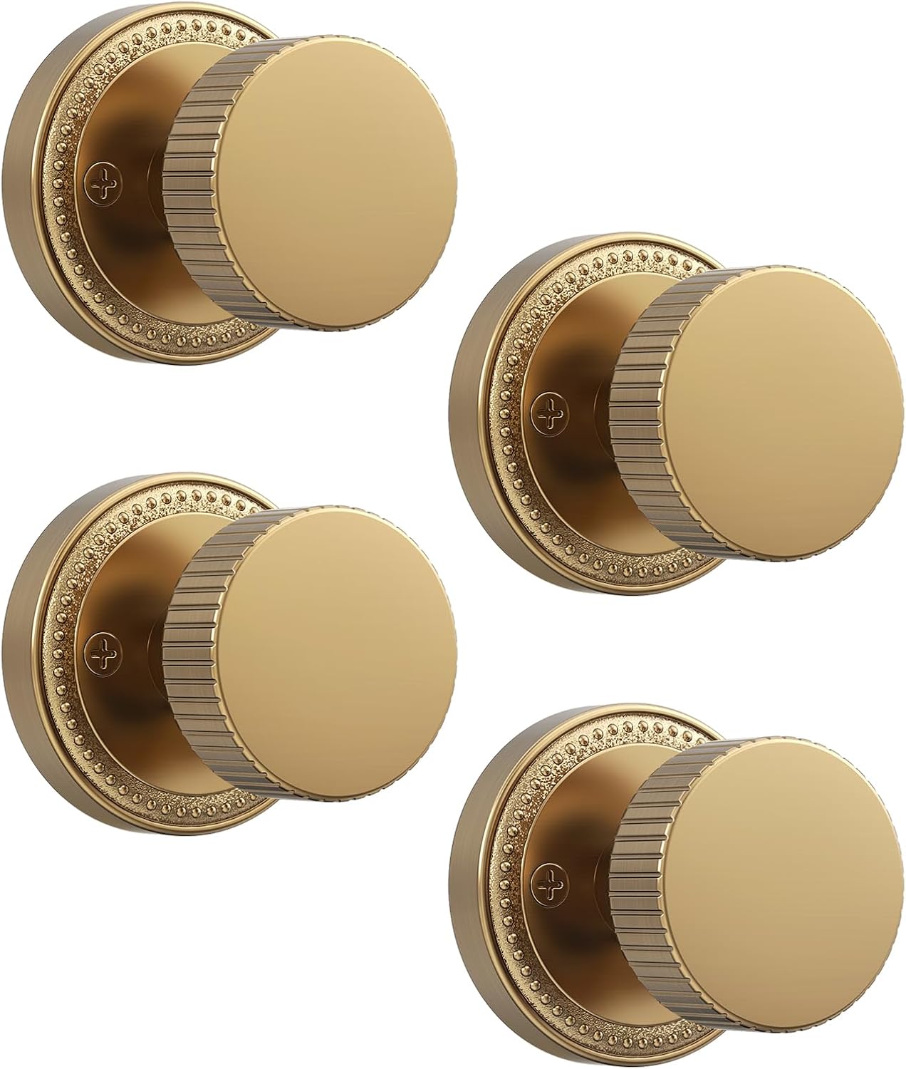 Detalle de Asidrama Interior Door Knobs, Champagne Bronze