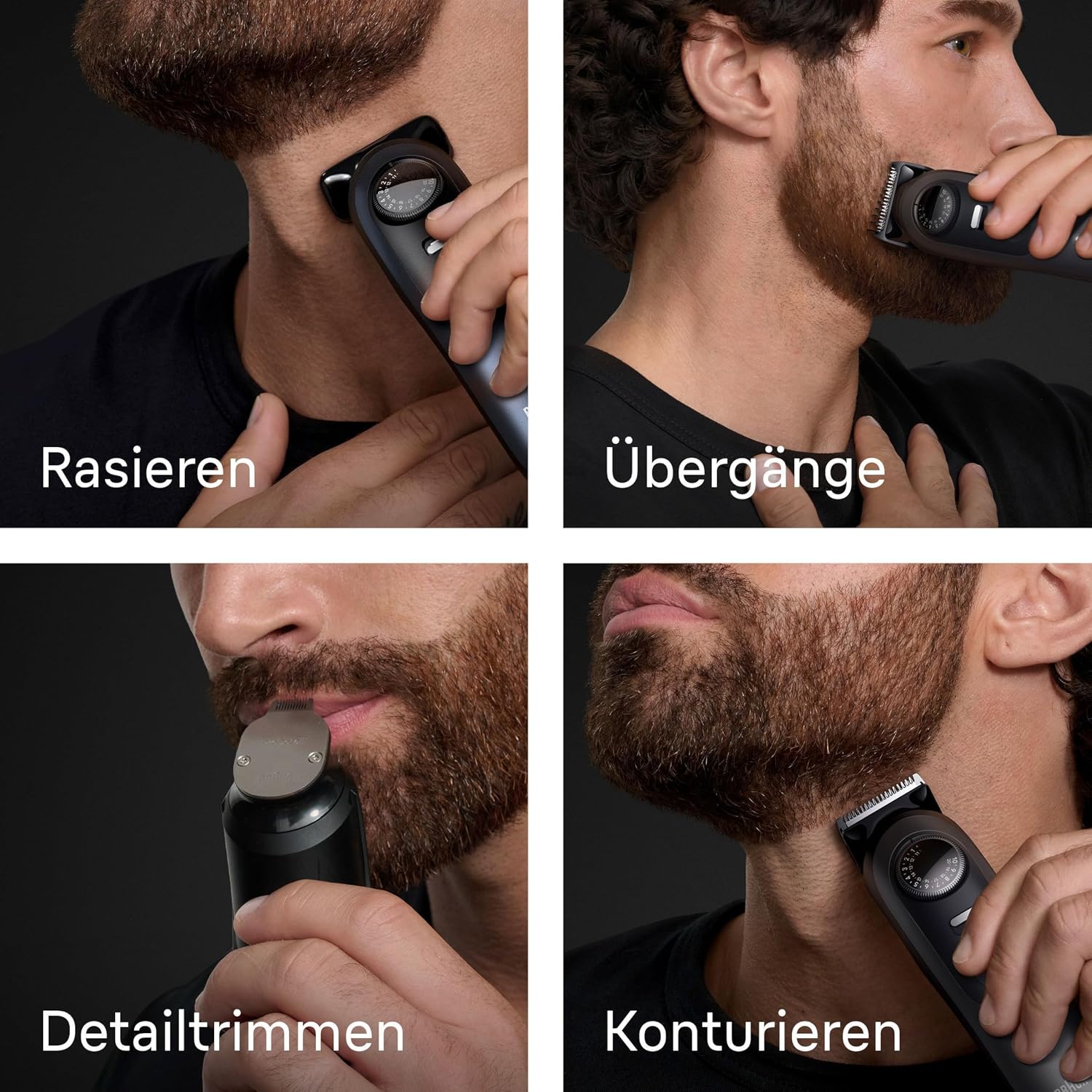 Thumbnail 4 de Braun BT7545 Series 7 Barttrimmer 120 Min Akku