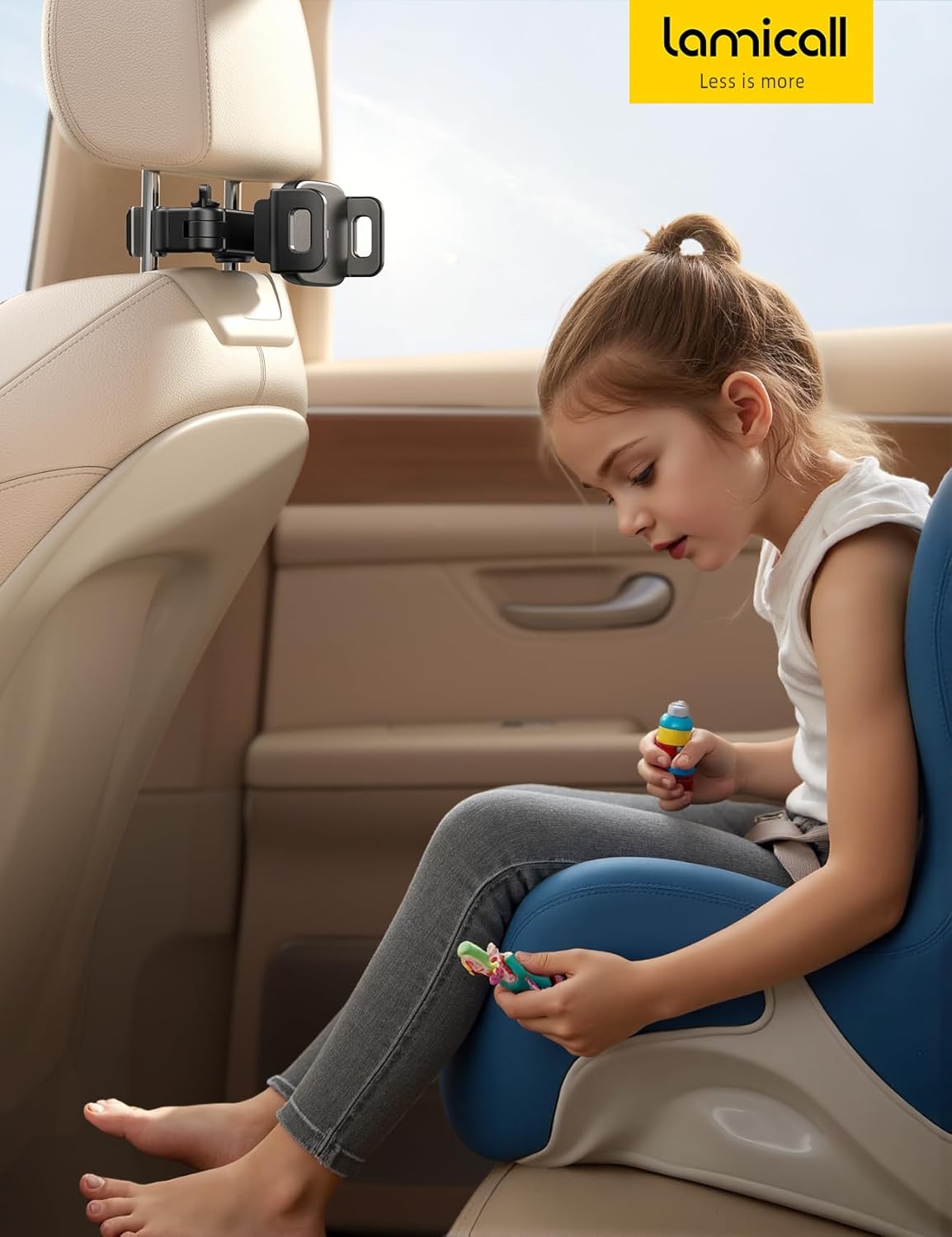Thumbnail 6 de Lamicall Car Headrest Tablet Holder 3-in-1 for 4.7–11"
