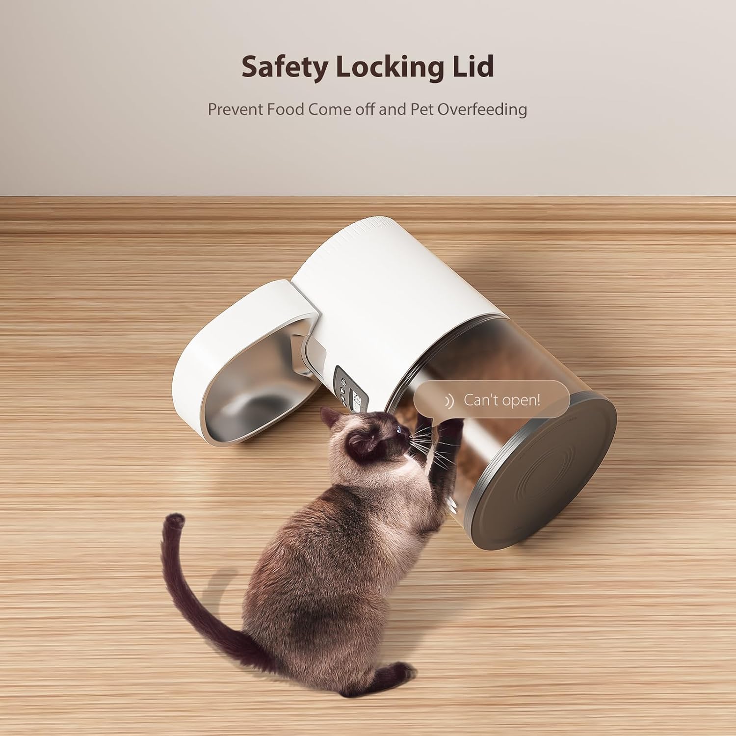 Thumbnail 6 de IMIPAW automatic cat feeder 3L