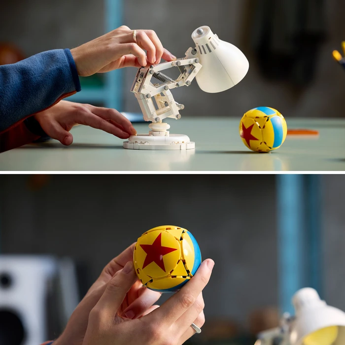 Thumbnail 5 de LEGO Ideas Disney Pixar Luxo Jr. 21357 – Kult-Figur mit beweglichen Armen (613 Teile)