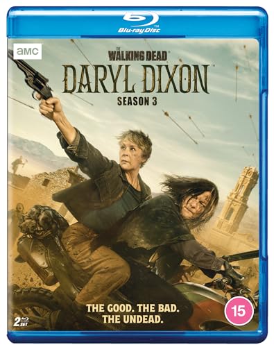 Detalle de The Walking Dead: Daryl Dixon Season 3 Blu-ray (Region B) – Acorn