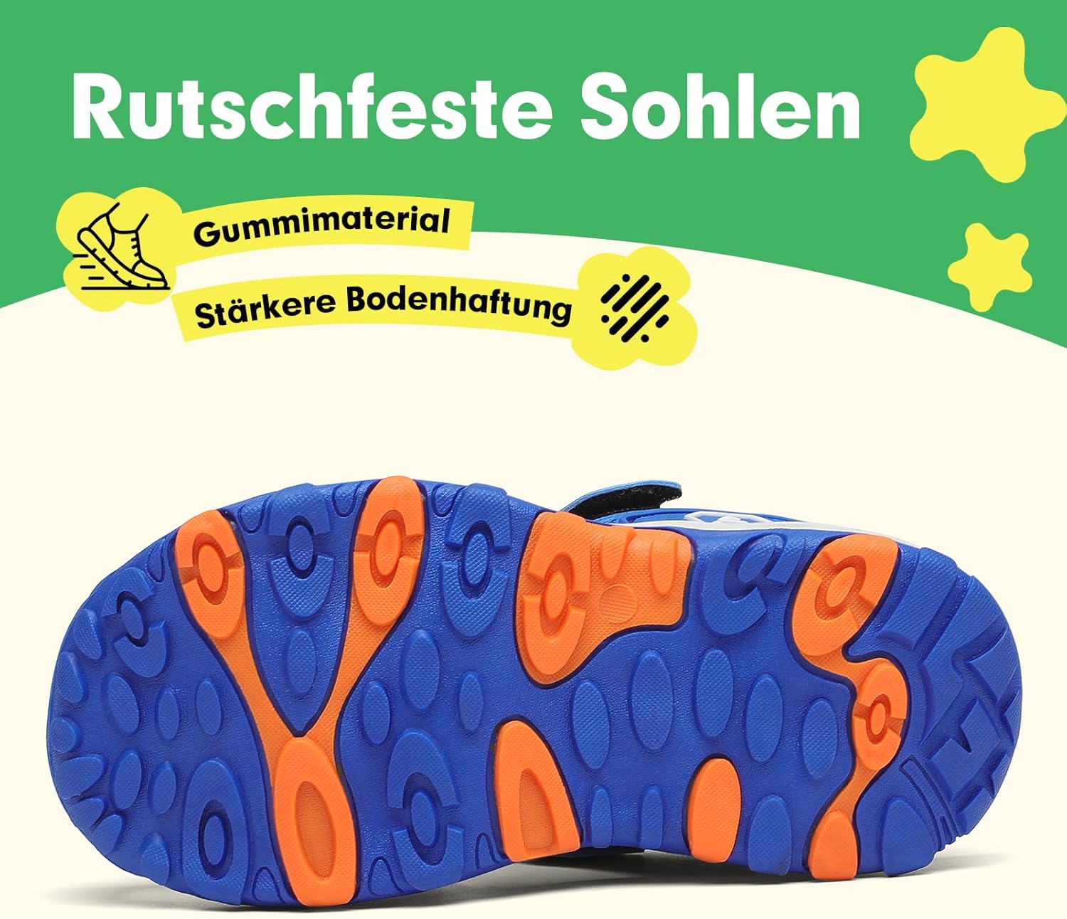 Thumbnail 3 de SAGUARO Geschlossene Sandalen Kinder – Trekking, atmungsaktiv und robust