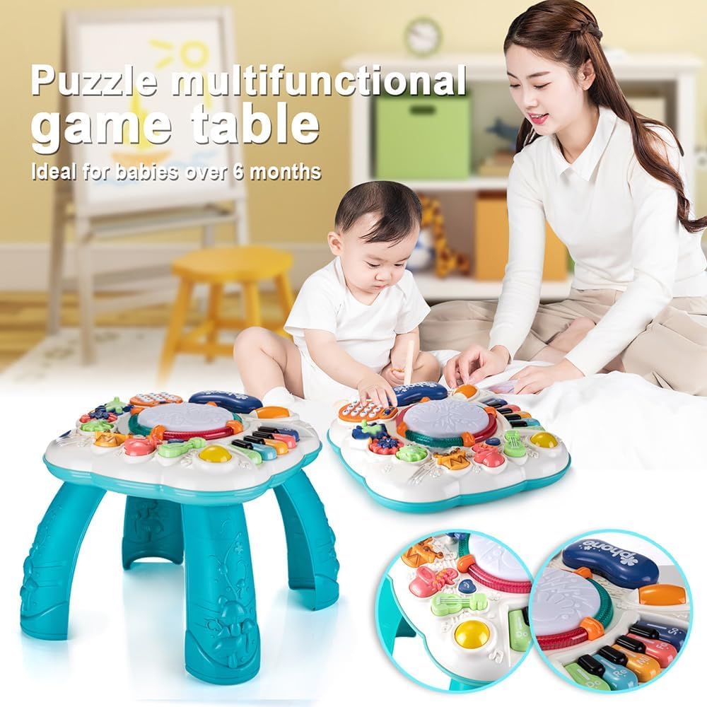 Thumbnail 6 de Cemirk Baby Activity Table 30cm
