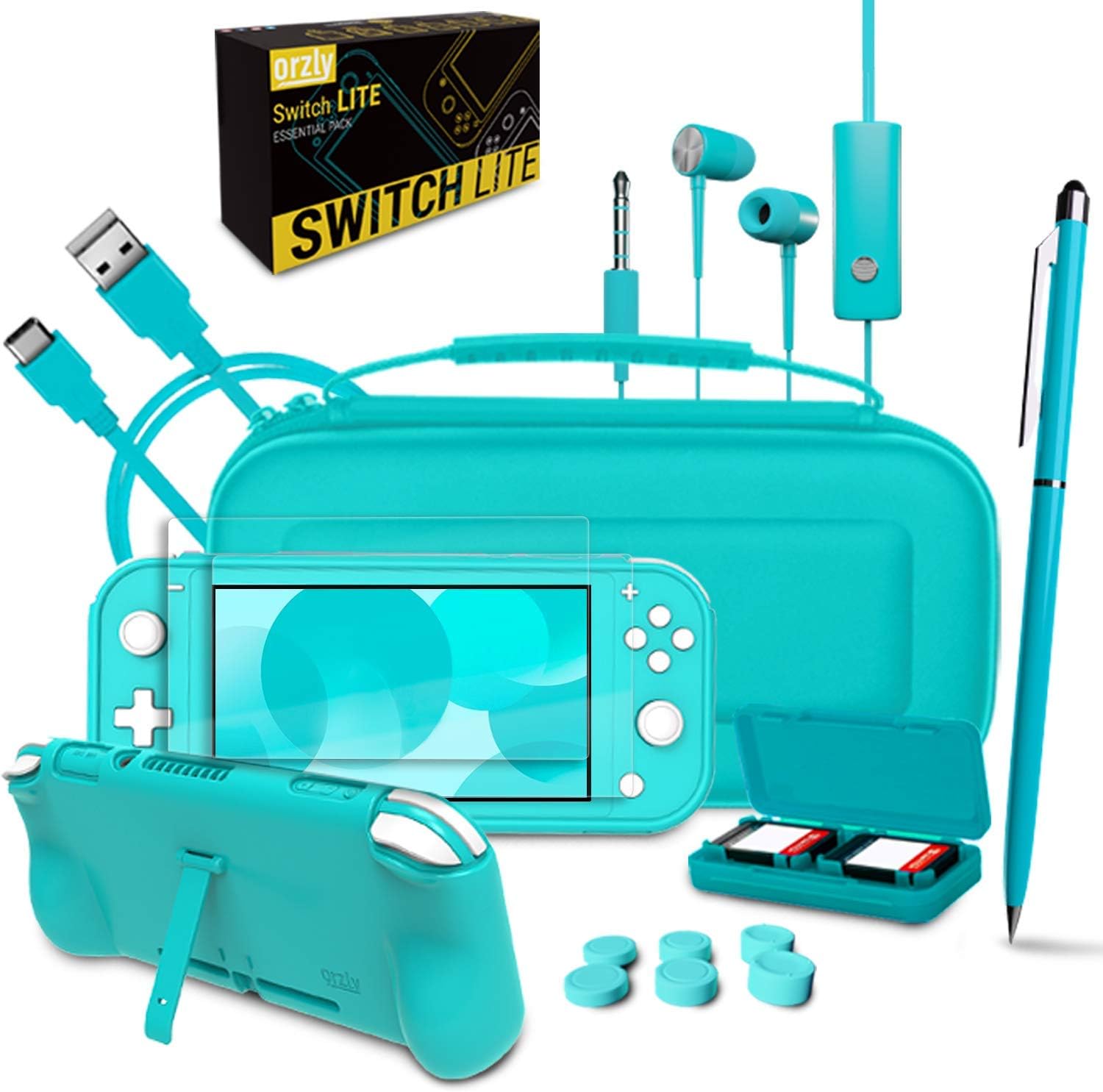 Detalle 1 de Orzly Switch Lite kit accessori 2019