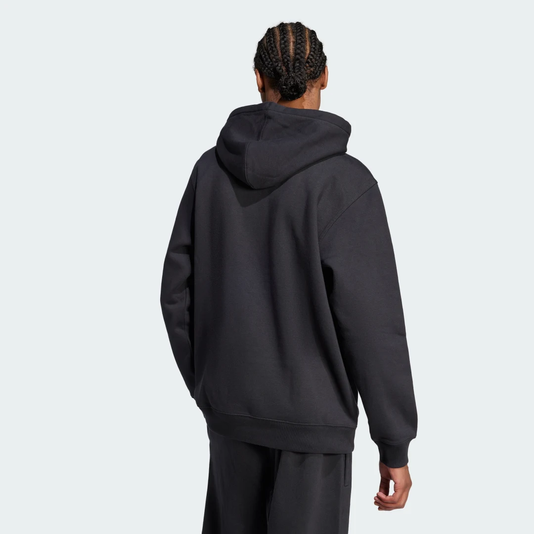 Detalle 2 de adidas Trefoil Essentials sudadera con capucha