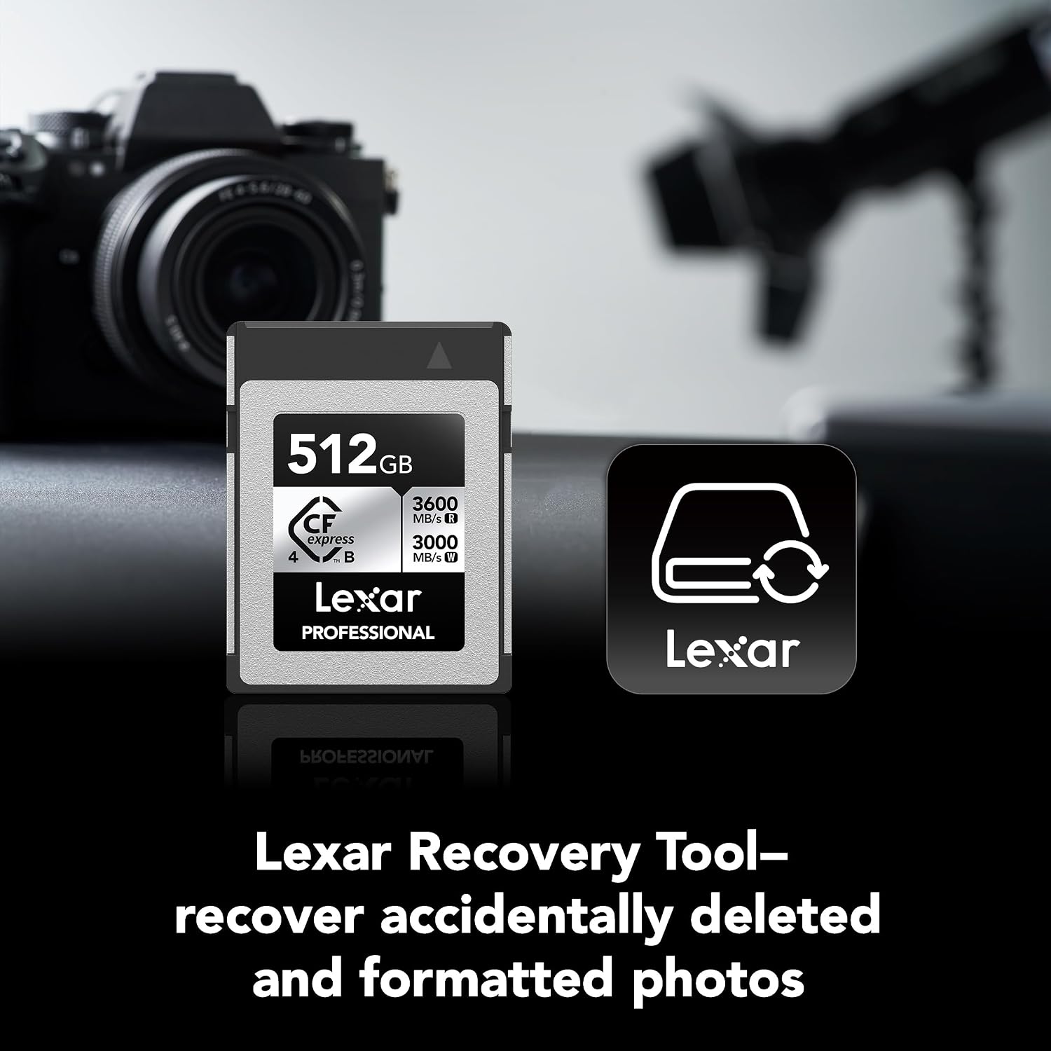 Thumbnail 6 de Lexar CFexpress Type B memory card 512GB
