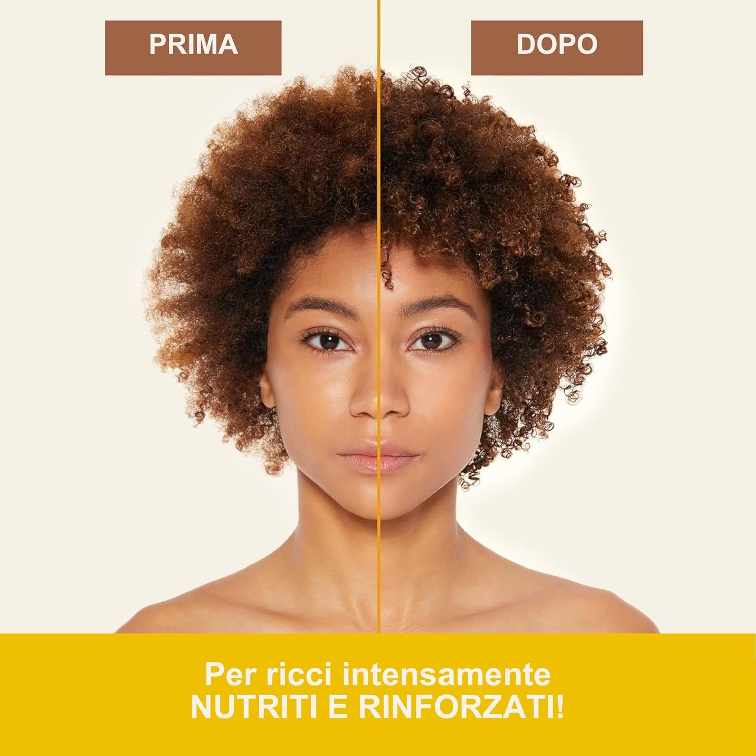 Detalle de Creme of Nature Puro Miele Attivatore Ricci, senza solfati – definisce, idrata e lascia ricci morbidi (310 ml)
