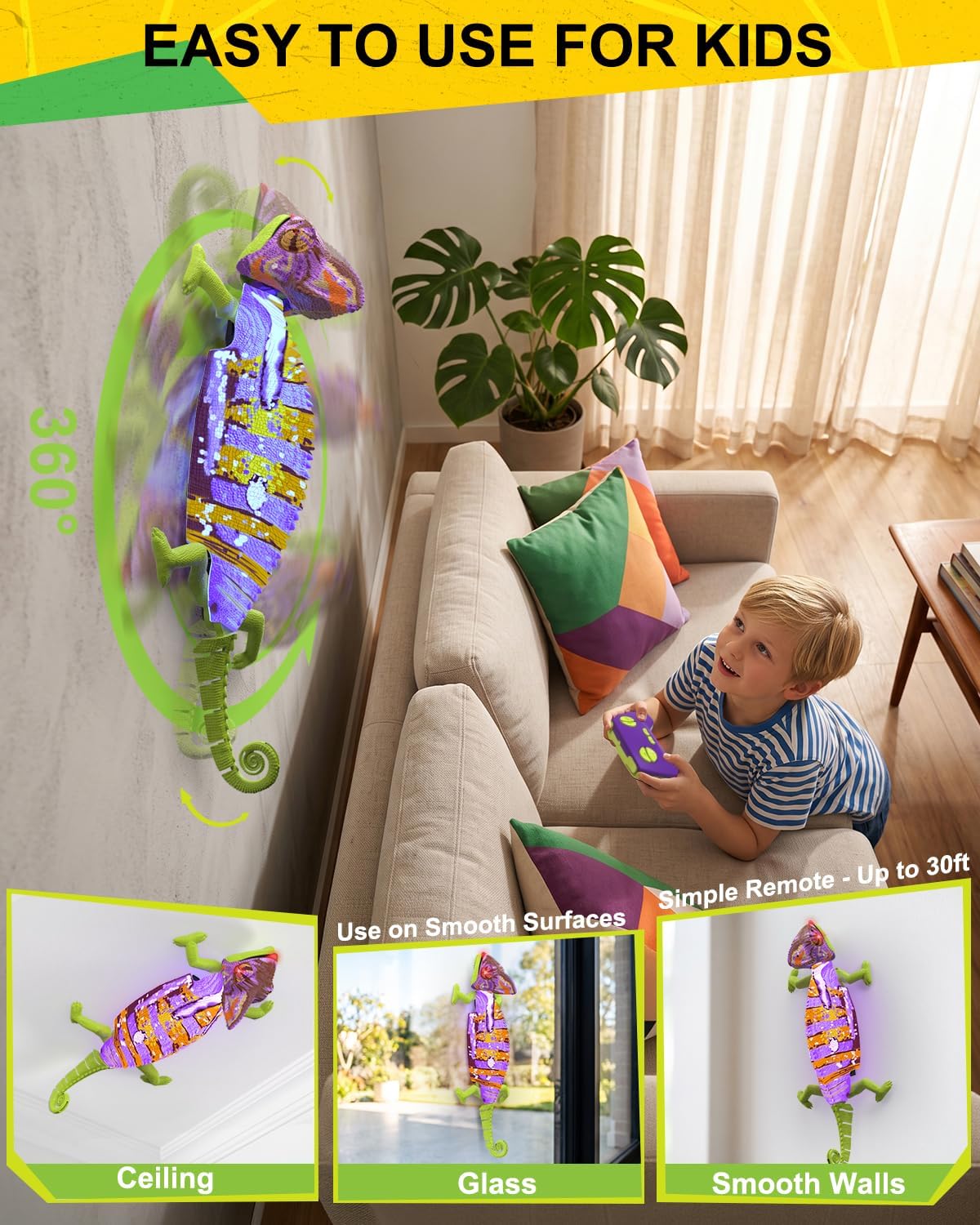 Detalle de Wall-Climbing Gecko Toy