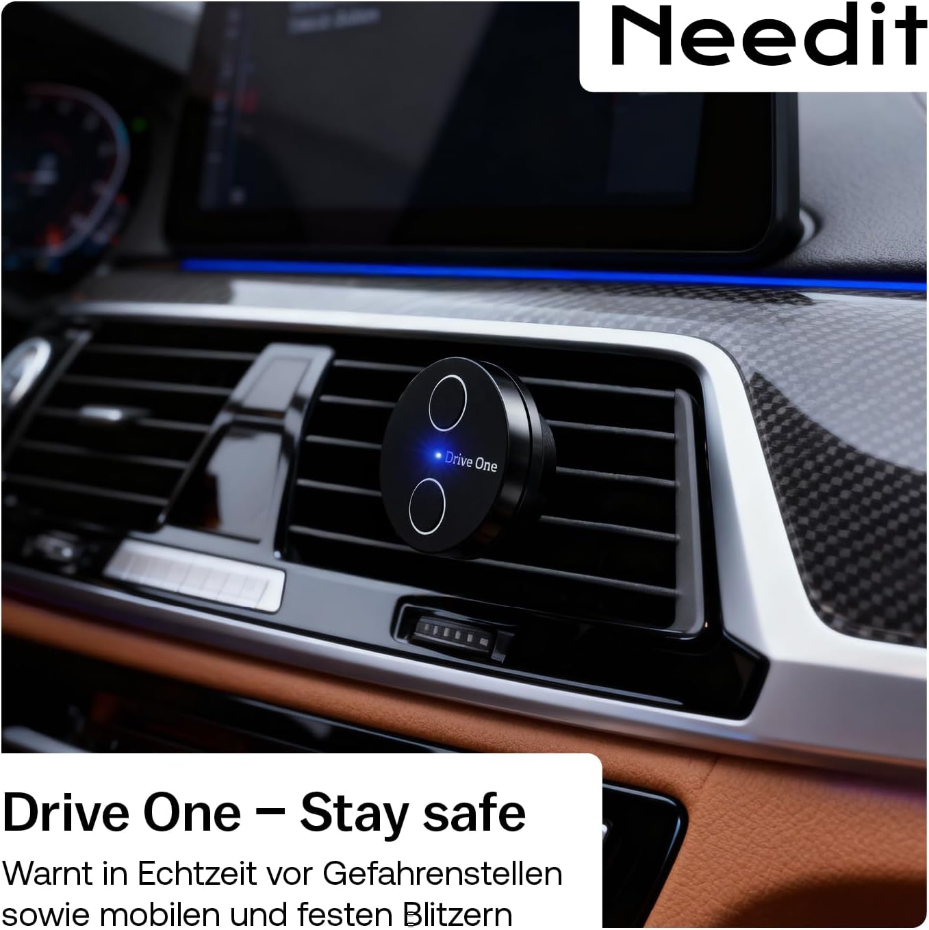 Thumbnail 3 de Needit Drive One 2 Verkehrswarner