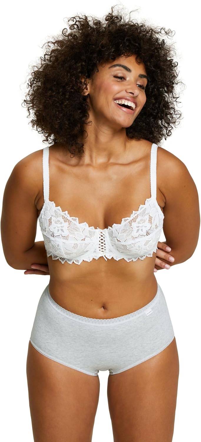 Detalle de sans Complexe Classique Coton Slip midi 2 đ©Č