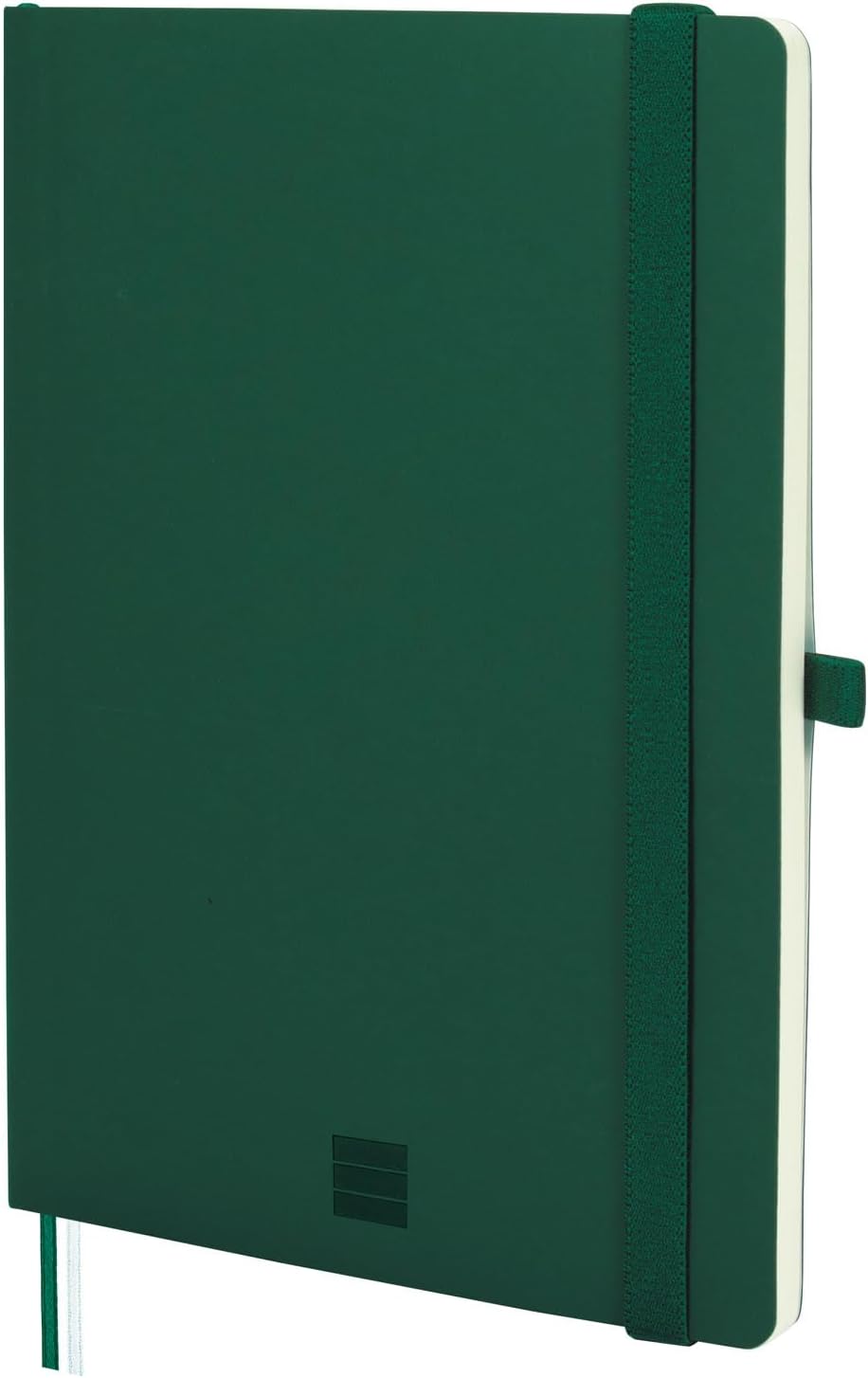 Finocam Cahier Nexo Couverture Souple Uni Vert foncé – A5, 72 feuilles microperforées