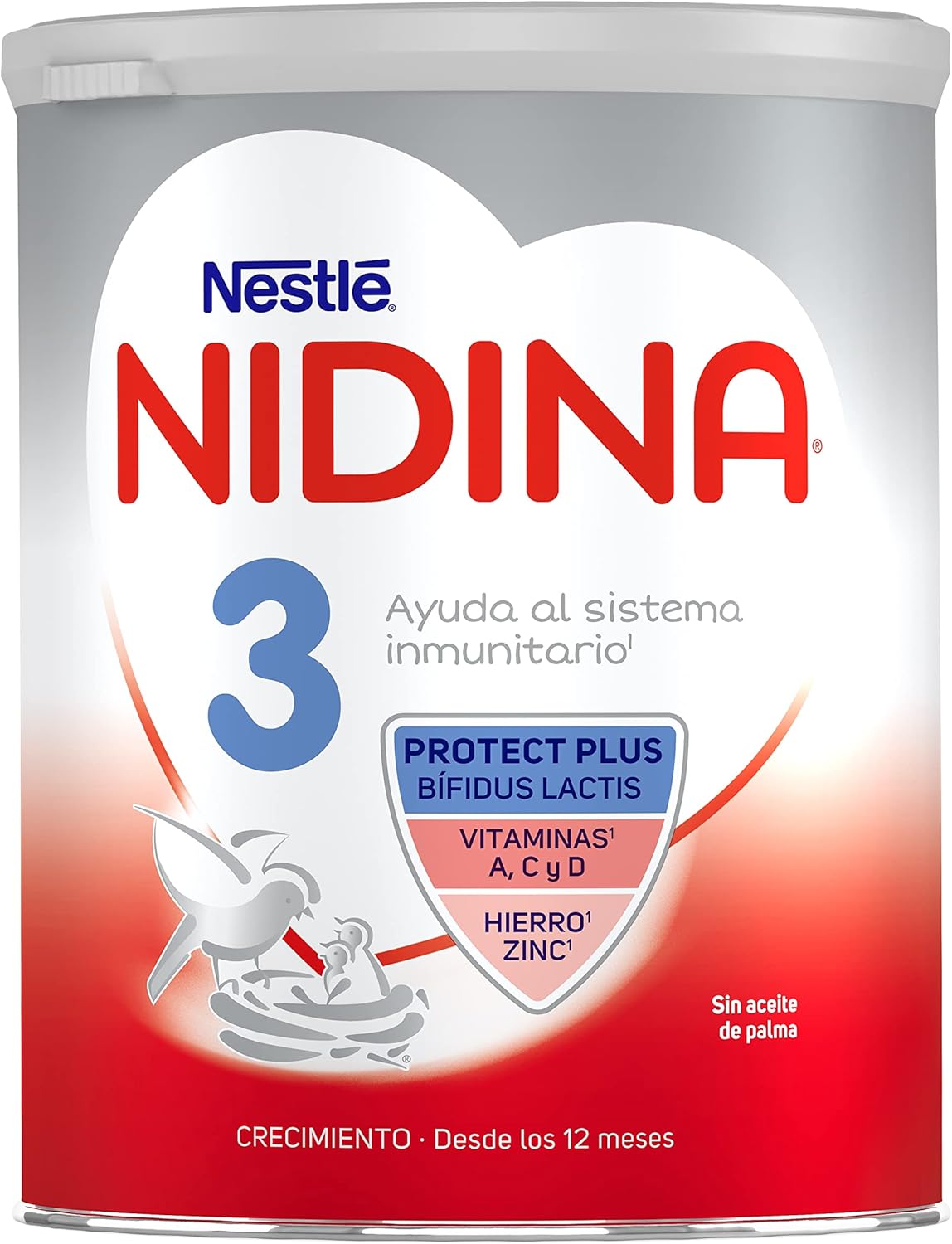 Thumbnail 2 de Nestlé NIDINA 3 Leche de crecimiento en polvo 2x800g