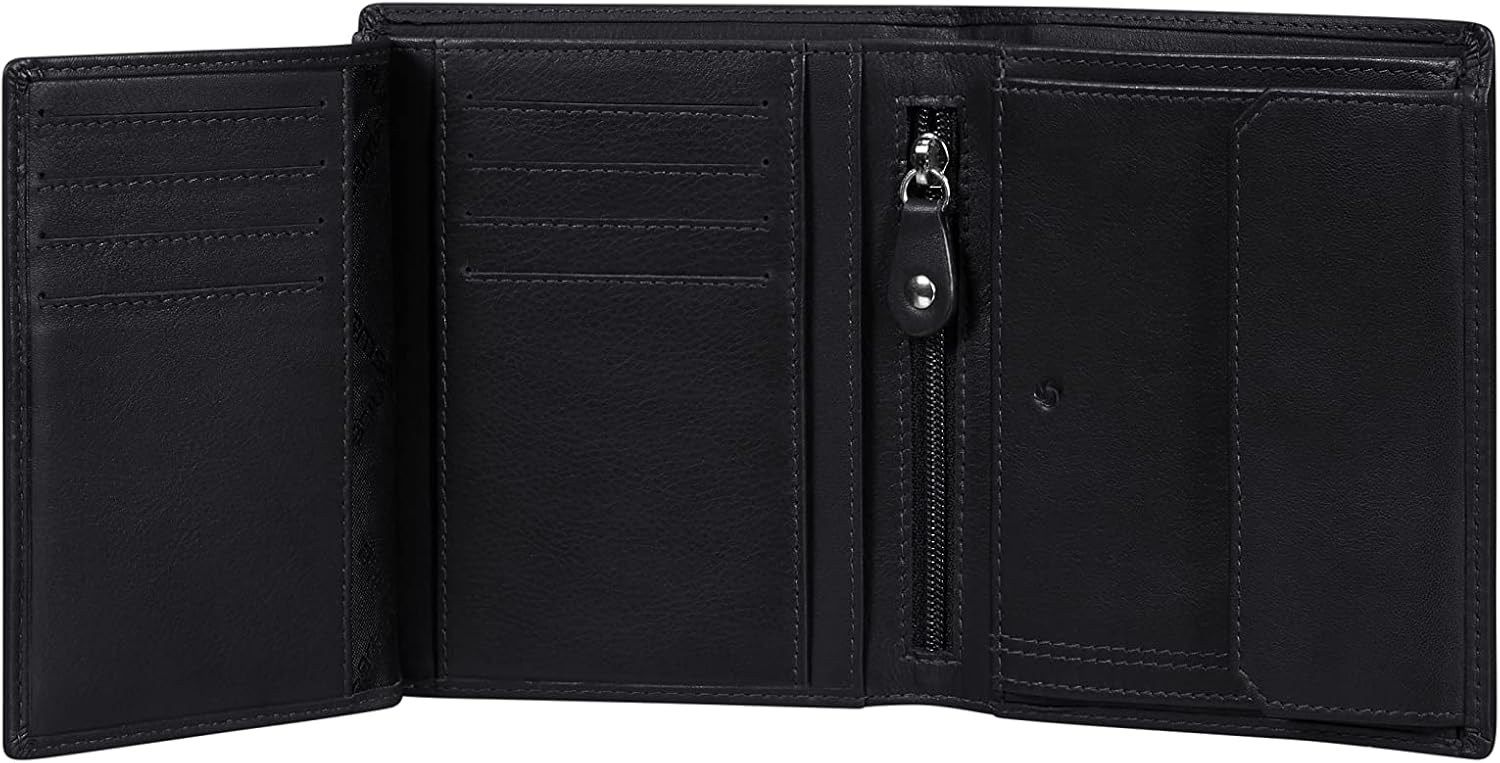Thumbnail 2 de Samsonite Attack 2 SLG - Portafoglio RFID Nero, 12,8 cm