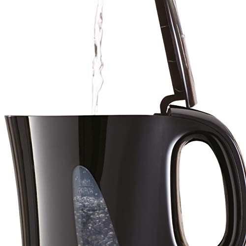 Detalle de Daewoo Essentials 1.7L Fast Boil Electric Kettle – Black