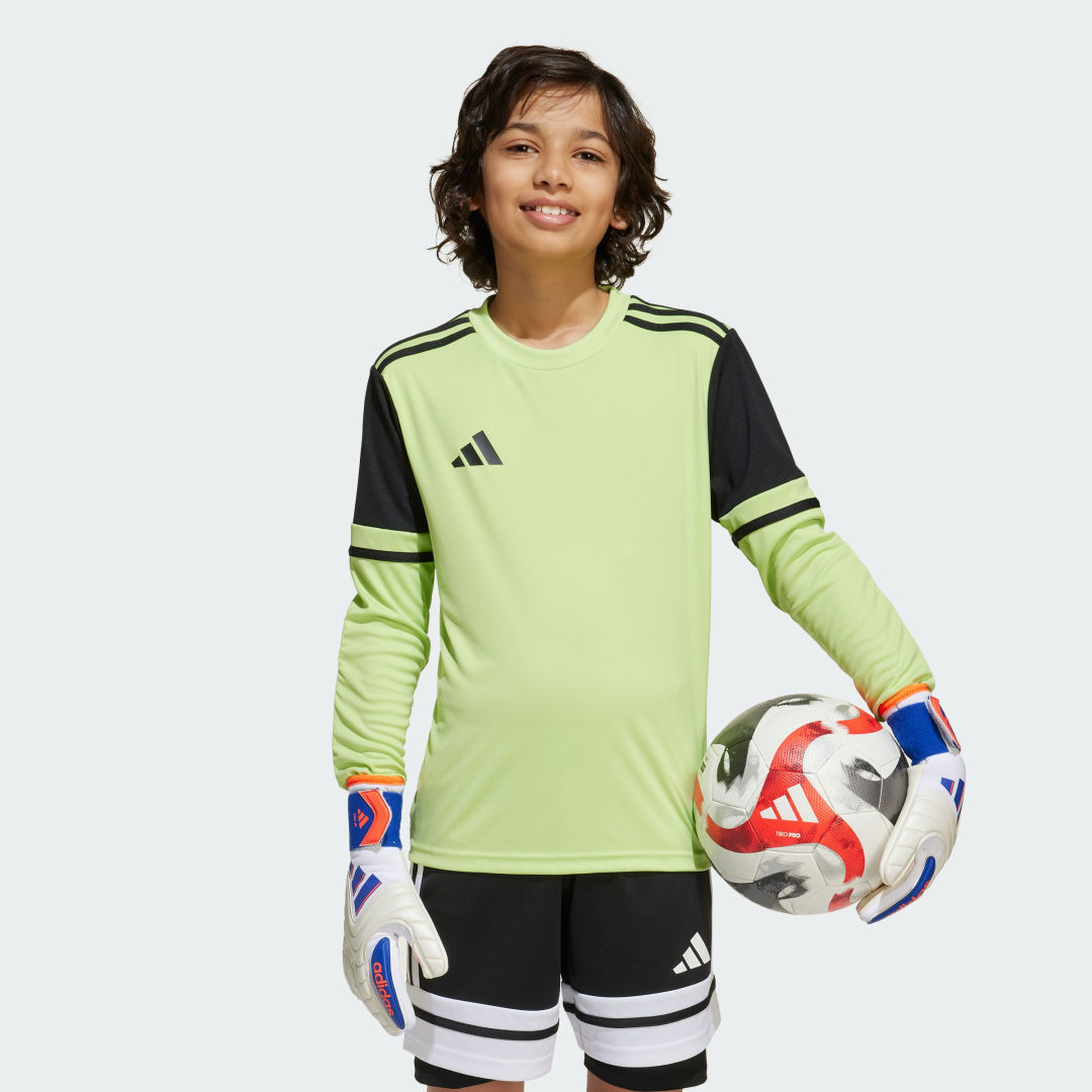Thumbnail 2 de Camiseta manga larga portero Squadra 25 (Adolescentes) de Adidas – Verde