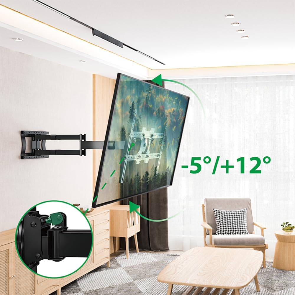 Thumbnail 6 de Supporto TV girevole XTRARM TiTon Double 120 cm