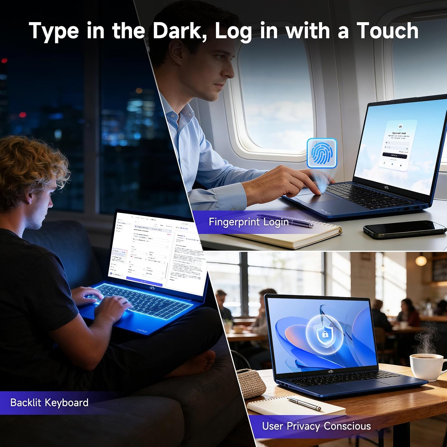 Detalle 1 de NIMO 17.3-inch laptop
