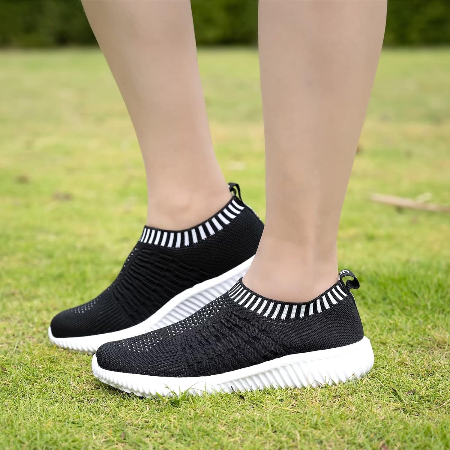 Thumbnail 3 de TIOSEBON Ladies Breathable Mesh Running Shoes: Lightweight, Everyday Trainers for Walking