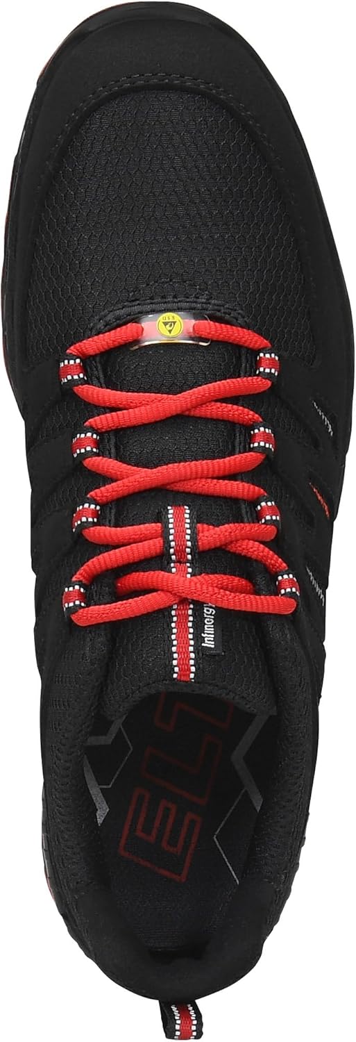 Thumbnail 5 de ELTEN Maddox Sicherheitsschuhe Black-red 👟