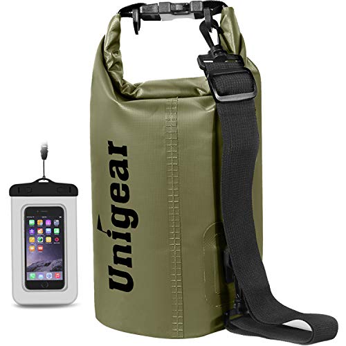 Detalle de Unigear Borsa impermeabile da escursionismo: 2–40 L, robusta e versatile per ogni attività