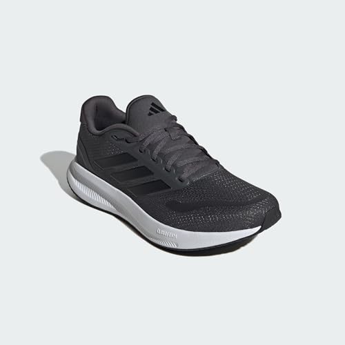 Thumbnail 6 de adidas Hombre Runfalcon 5 Running Shoes - Grey Six / Core Black / Cloud White, 45 1/3 EU