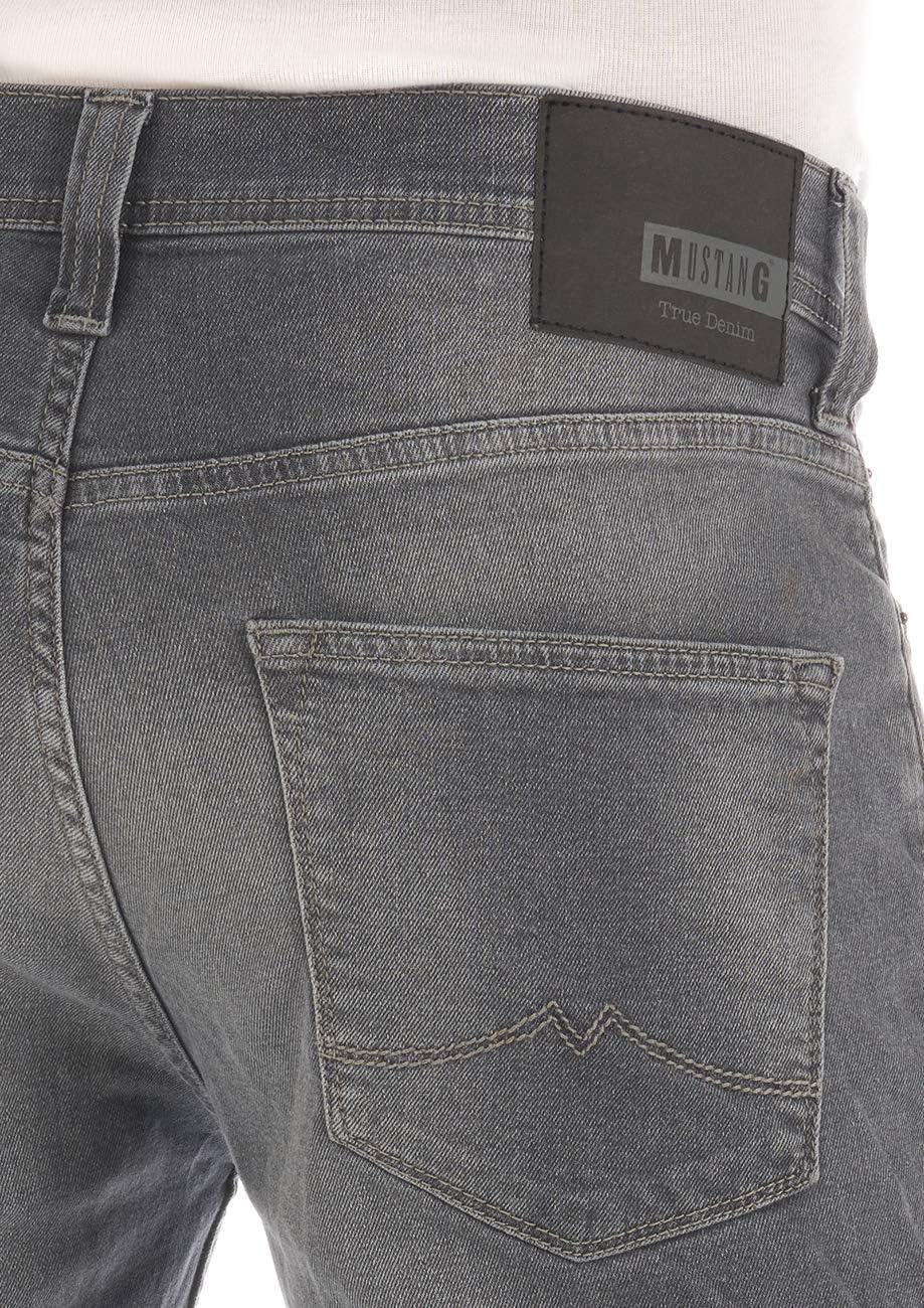 Thumbnail 4 de MUSTANG Jeans Herren Stretch Slim Fit Vegas – Denim Jeanshose, Schwarz/Blau